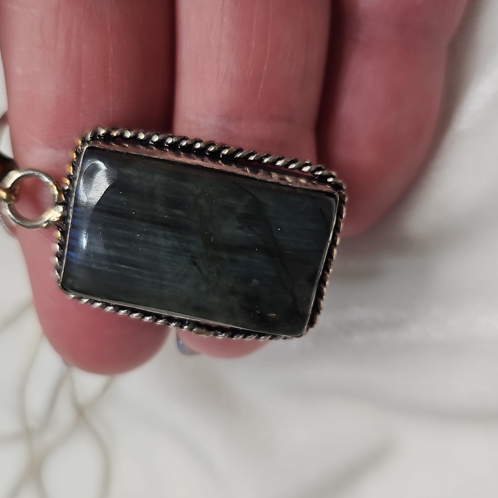 Flashy Labradorite Square Shape Natural Gemstone … - image 6